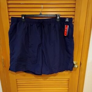 NWT Dark Navy 3XL Tall Swim Shorts